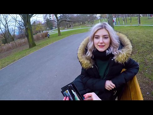 ❤️ Nielaisee tuntemattoman kuumaa spermaa rahasta - suihinotto puistossa Eva Elfieltä ❤ Pornovideo at fi.libporno.ru ❌❤